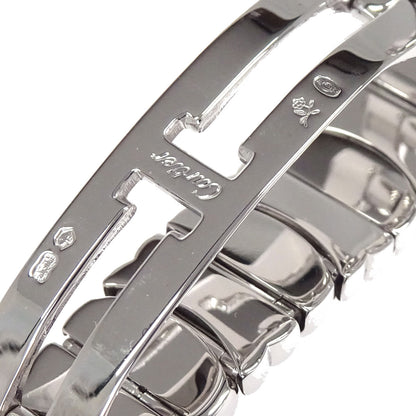 Cartier Mini Baignoire 18mm Ref.2369 Quartz Watch 18KWG Diamond