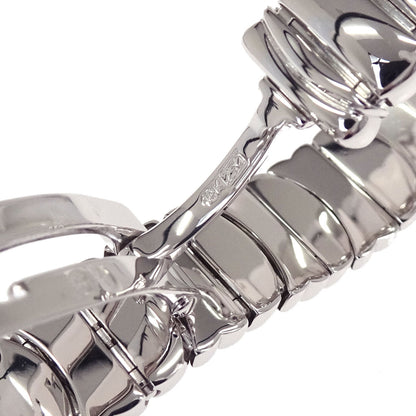Cartier Mini Baignoire 18mm Ref.2369 Quartz Watch 18KWG Diamond