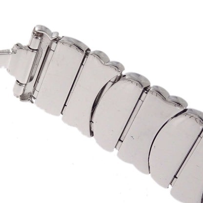 Cartier Mini Baignoire 18mm Ref.2369 Quartz Watch 18KWG Diamond