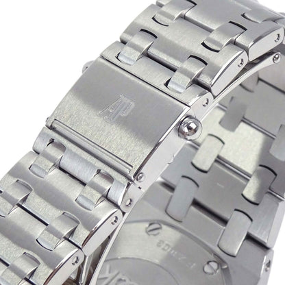 Audemars Piguet Royal Oak 33mm Ref.67600ST Quartz Watch SS Light Blue