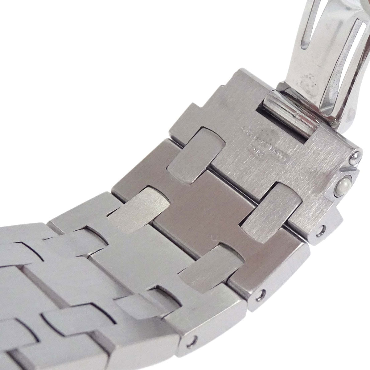 Audemars Piguet Royal Oak 33mm Ref.67600ST Quartz Watch SS Light Blue