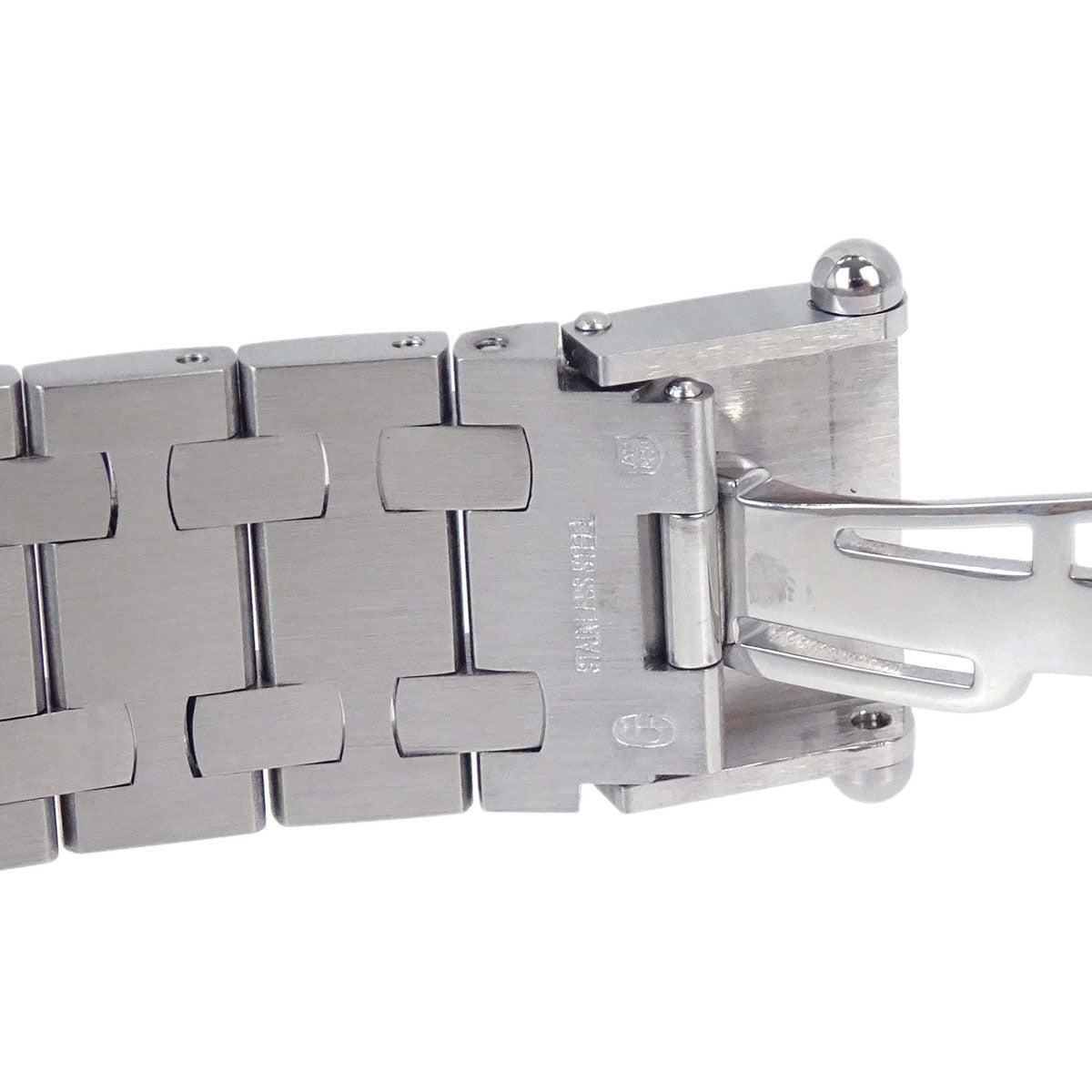 Audemars Piguet Royal Oak 33mm Ref.67600ST Quartz Watch SS Light Blue