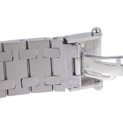 Audemars Piguet Royal Oak 33mm Ref.67600ST Quartz Watch SS Light Blue