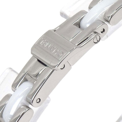 Chanel Premiere 15mm H2132 Quartz Watch Ceramic SS Diamond