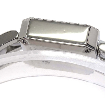 Chanel Premiere 15mm H2132 Quartz Watch Ceramic SS Diamond