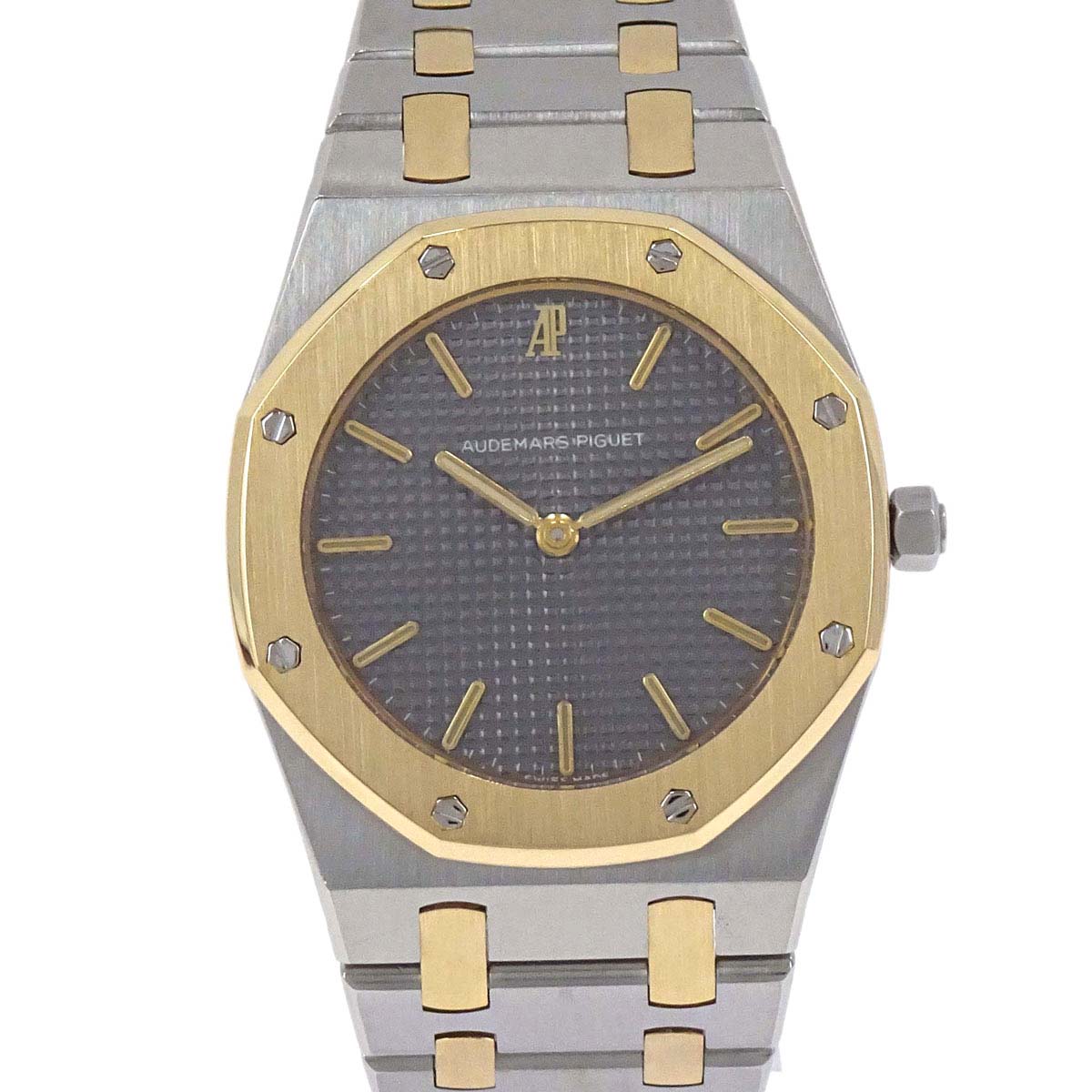 Audemars Piguet Royal Oak 33mm Ref.56303SA Quartz Watch 18KYG SS
