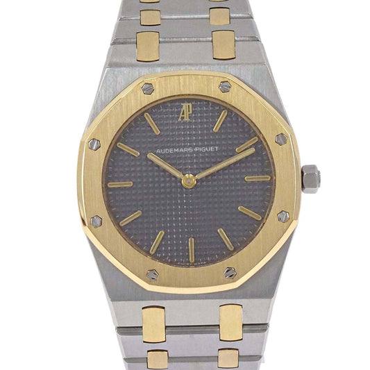 Audemars Piguet Royal Oak 33mm Ref.56303SA Quartz Watch 18KYG SS