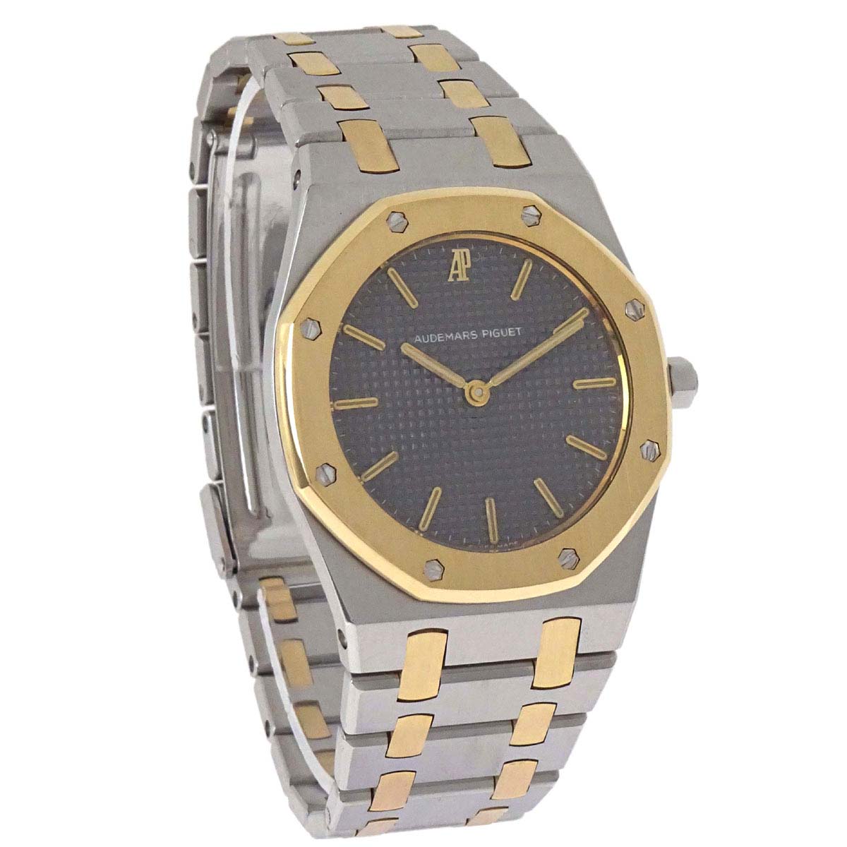 Audemars Piguet Royal Oak 33mm Ref.56303SA Quartz Watch 18KYG SS