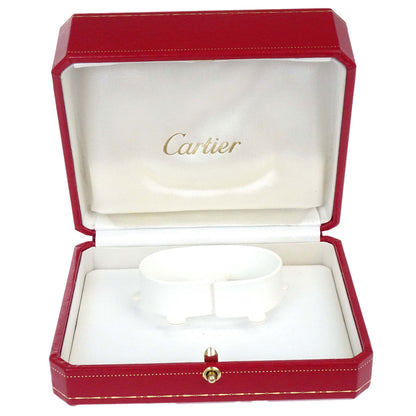 Cartier * Must Tank SM 21mm Ref.2415 Quartz Watch SV925 Crocodile Brown
