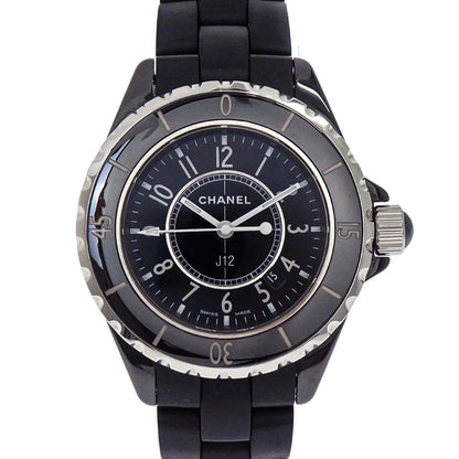 Chanel J12 33mm Ref.H0681 Quartz Watch Ceramic Black