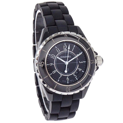 Chanel J12 33mm Ref.H0681 Quartz Watch Ceramic Black