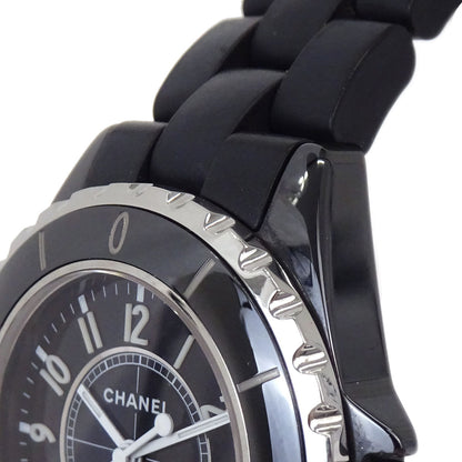 Chanel J12 33mm Ref.H0681 Quartz Watch Ceramic Black