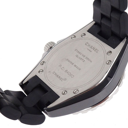 Chanel J12 33mm Ref.H0681 Quartz Watch Ceramic Black