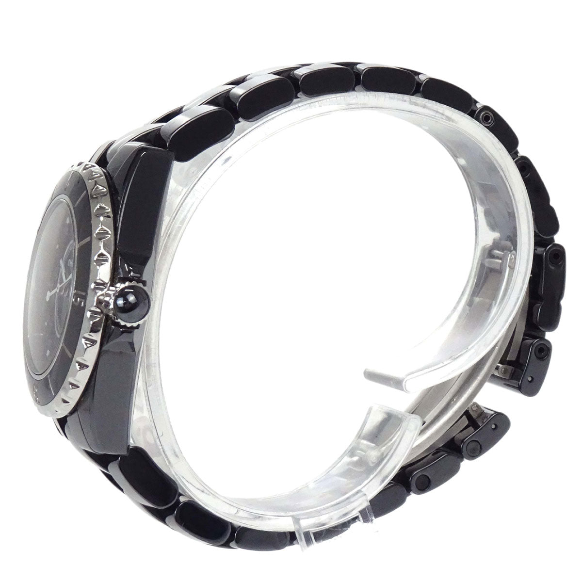 Chanel J12 33mm Ref.H1634 Quartz Watch Ceramic Ruby Black