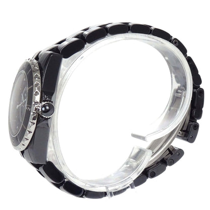 Chanel J12 33mm Ref.H1634 Quartz Watch Ceramic Ruby Black