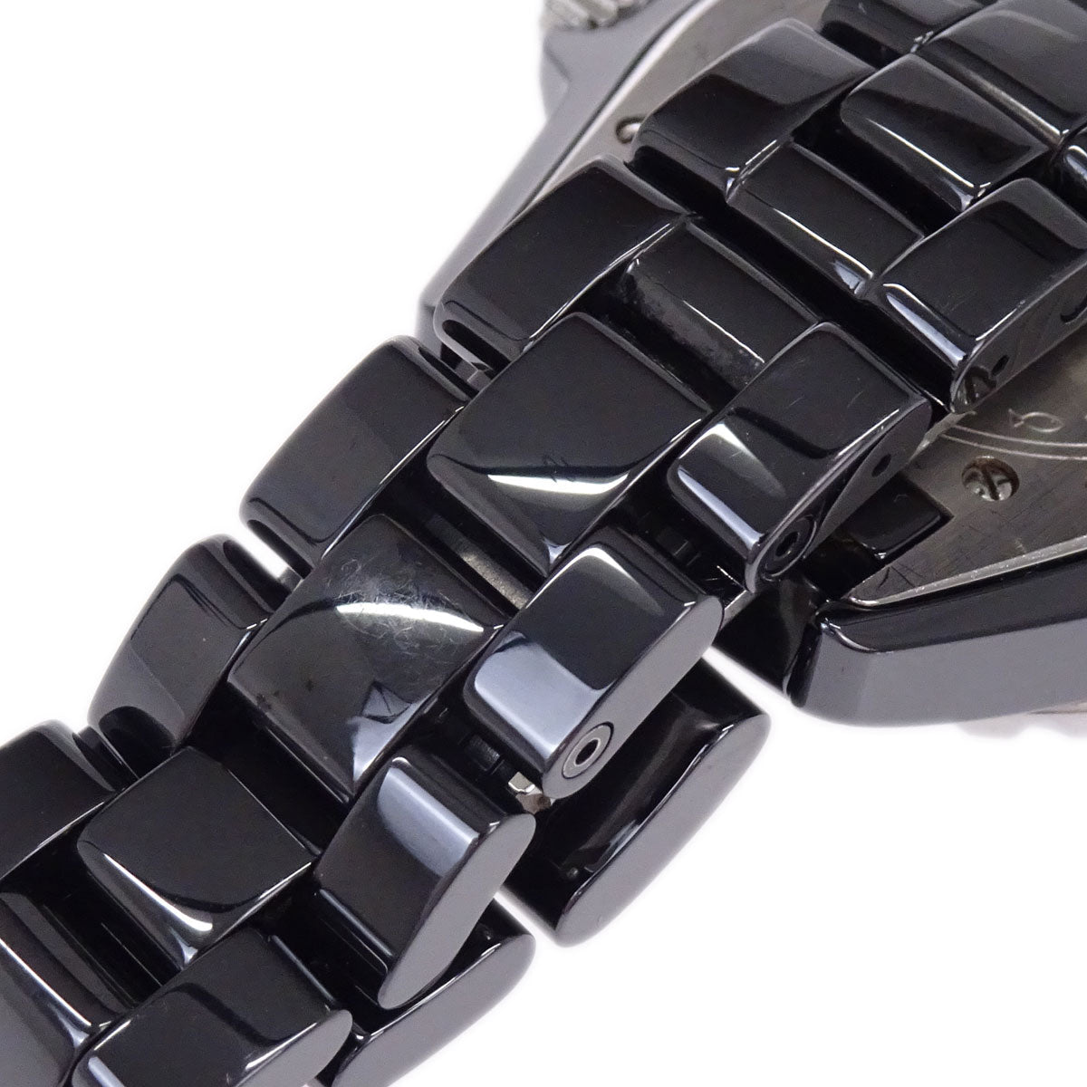 Chanel J12 33mm Ref.H1634 Quartz Watch Ceramic Ruby Black