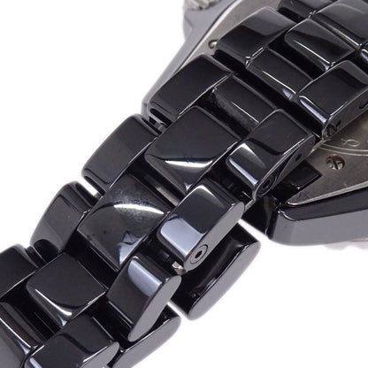 Chanel J12 33mm Ref.H1634 Quartz Watch Ceramic Ruby Black
