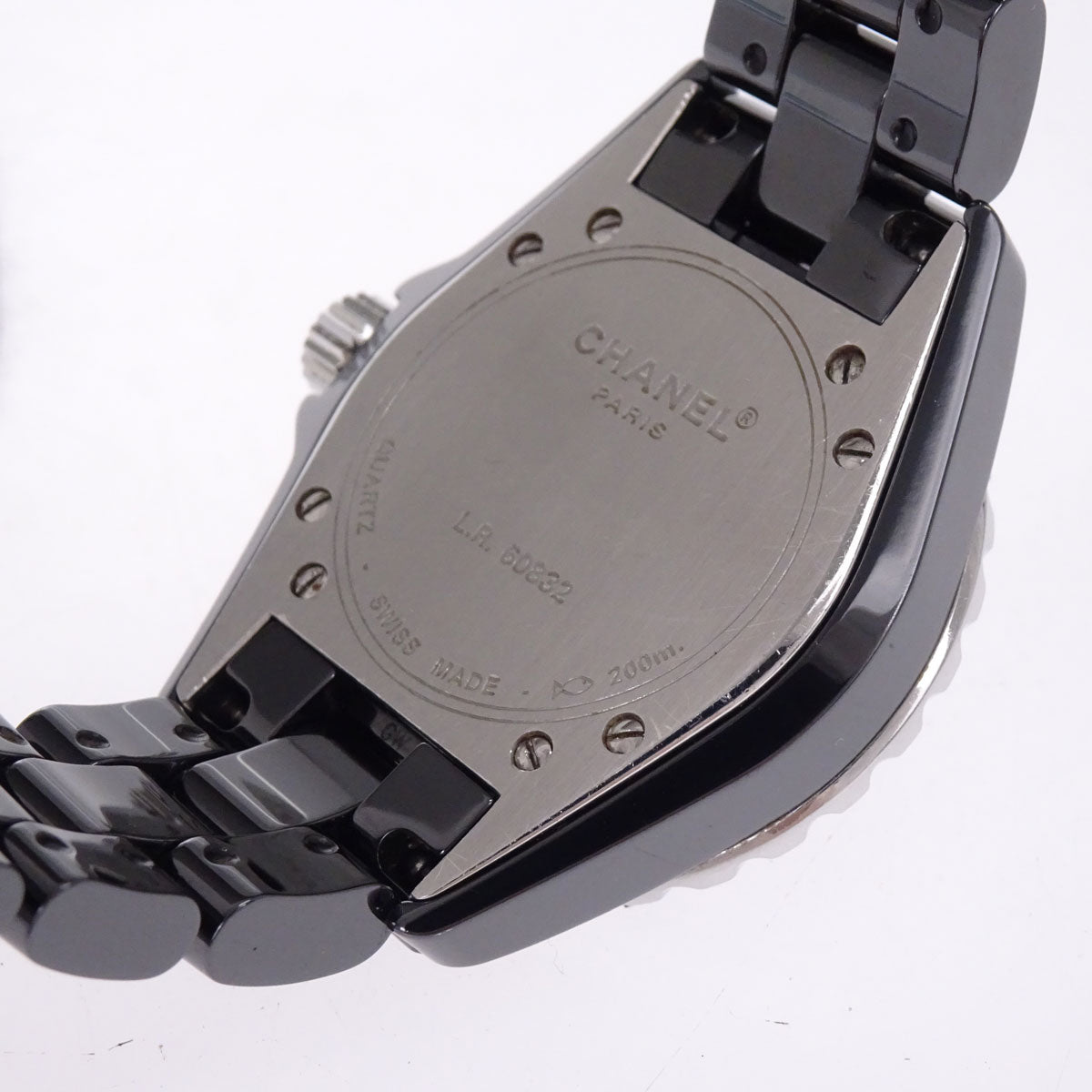 Chanel J12 33mm Ref.H1634 Quartz Watch Ceramic Ruby Black