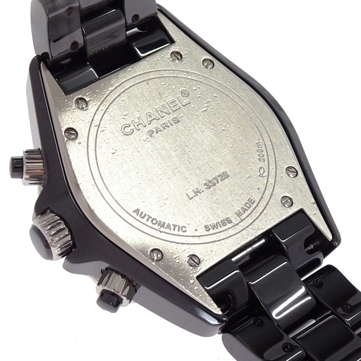 Chanel J12 41mm Ref.H1178 Self-winding Watch Ceramic Diamond