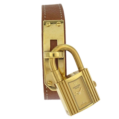 Hermes Kelly Watch Quartz Watch Gold