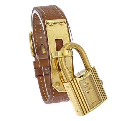Hermes Kelly Watch Quartz Watch Gold