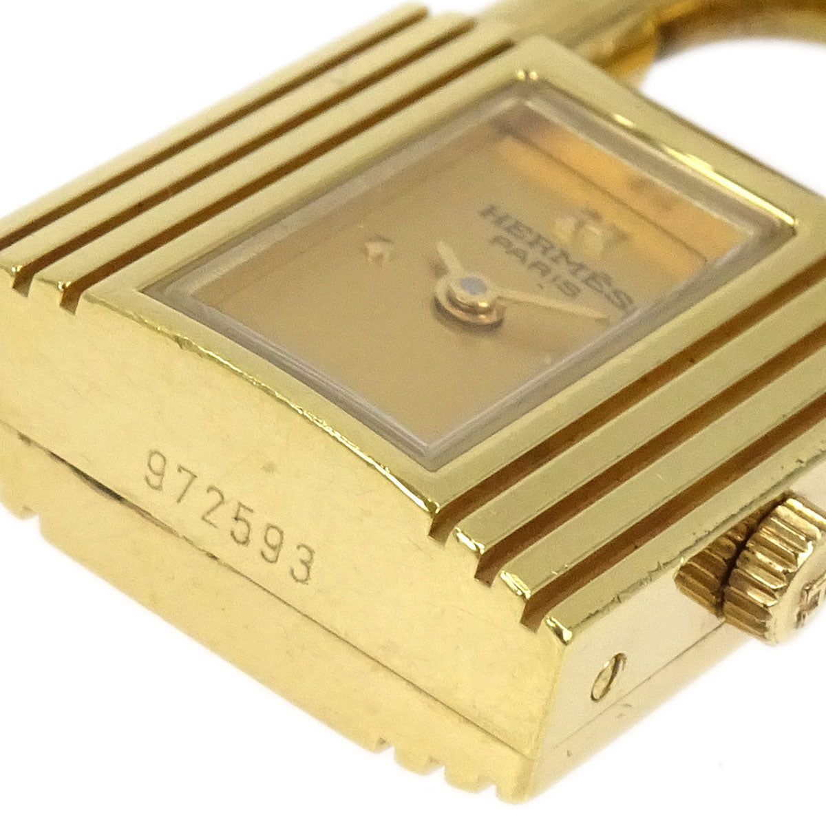 Hermes Kelly Watch Quartz Watch Gold