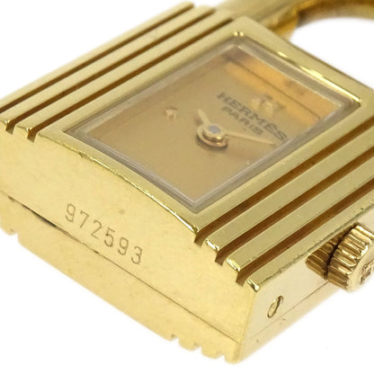 Hermes Kelly Watch Quartz Watch Gold
