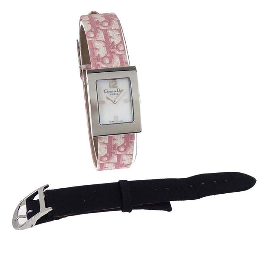 Christian Dior D78-109 Malice Watch SS Trotter Quartz