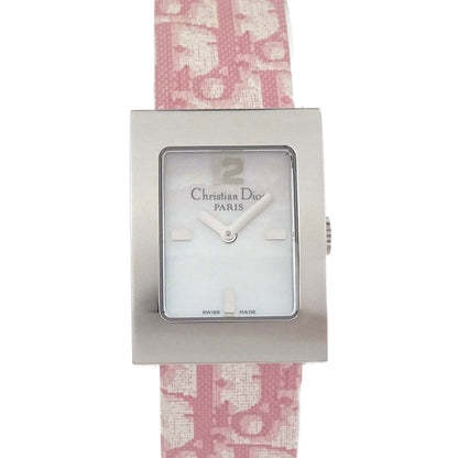 Christian Dior D78-109 Malice Watch SS Trotter Quartz