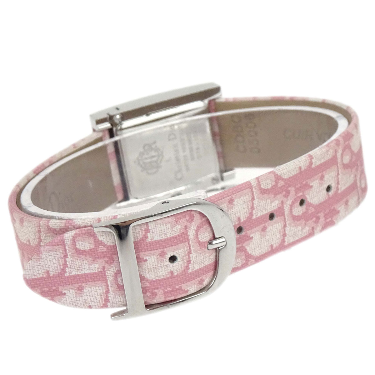 Christian Dior D78-109 Malice Watch SS Trotter Quartz
