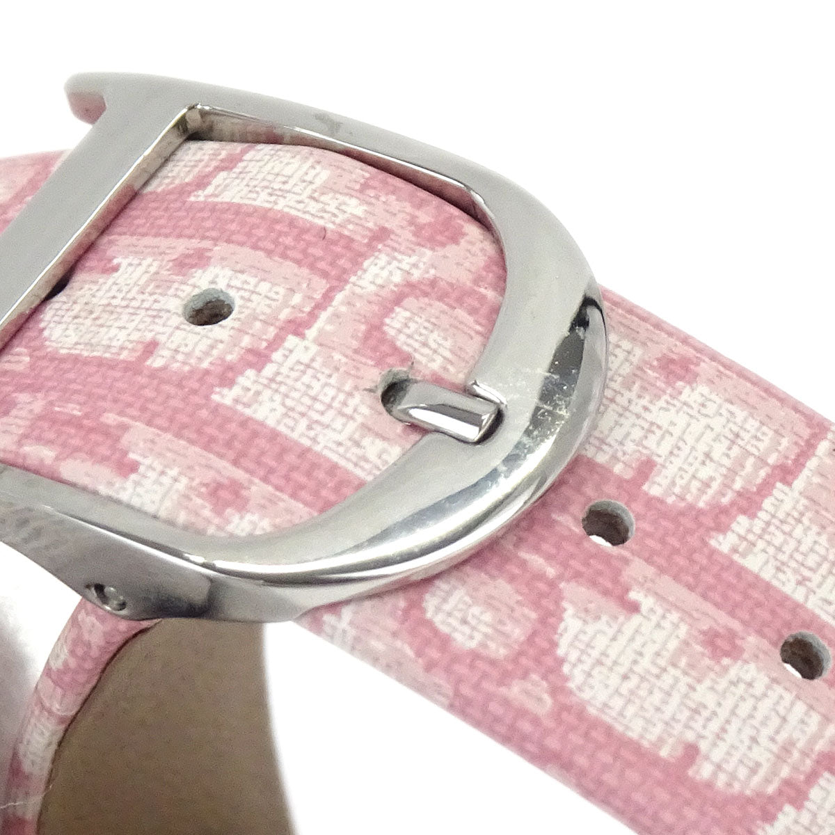 Christian Dior D78-109 Malice Watch SS Trotter Quartz