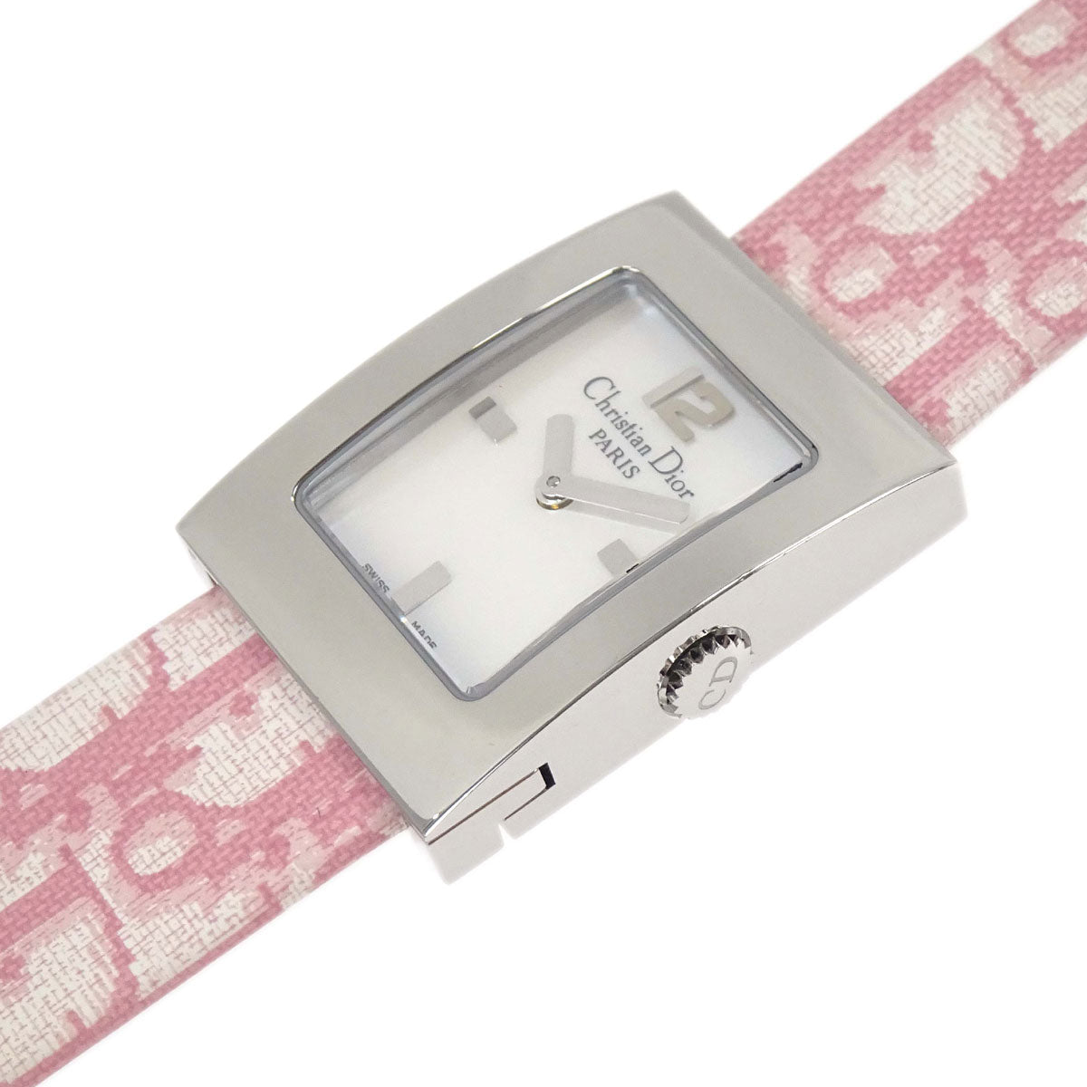 Christian Dior D78-109 Malice Watch SS Trotter Quartz