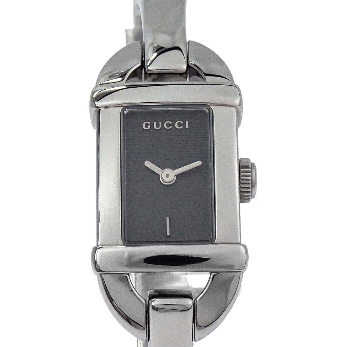 Gucci 6800L Quartz Watch SS #S