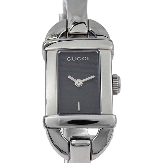 Gucci 6800L Quartz Watch SS #S