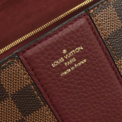 Louis Vuitton 2017 Damier Wight Chain Shoulder Bag N64420