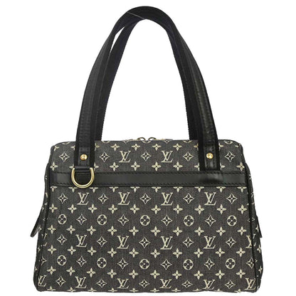 Louis Vuitton 2005 Black Monogram Mini Josephine PM Handbag M92049