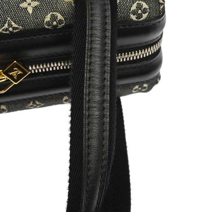 Louis Vuitton 2005 Black Monogram Mini Josephine PM Handbag M92049
