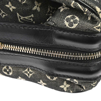 Louis Vuitton 2005 Black Monogram Mini Josephine PM Handbag M92049