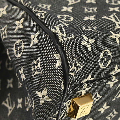 Louis Vuitton 2005 Black Monogram Mini Josephine PM Handbag M92049