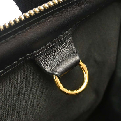 Louis Vuitton 2005 Black Monogram Mini Josephine PM Handbag M92049