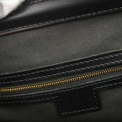 Louis Vuitton 2005 Black Monogram Mini Josephine PM Handbag M92049