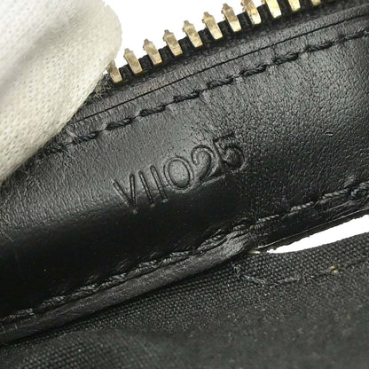 Louis Vuitton 2005 Black Monogram Mini Josephine PM Handbag M92049