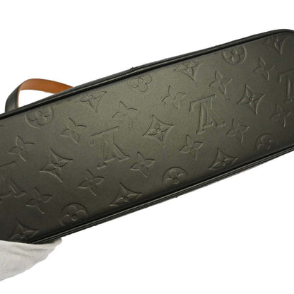 Louis Vuitton 2003 Black Monogram Mat Sutter Handbag M55165