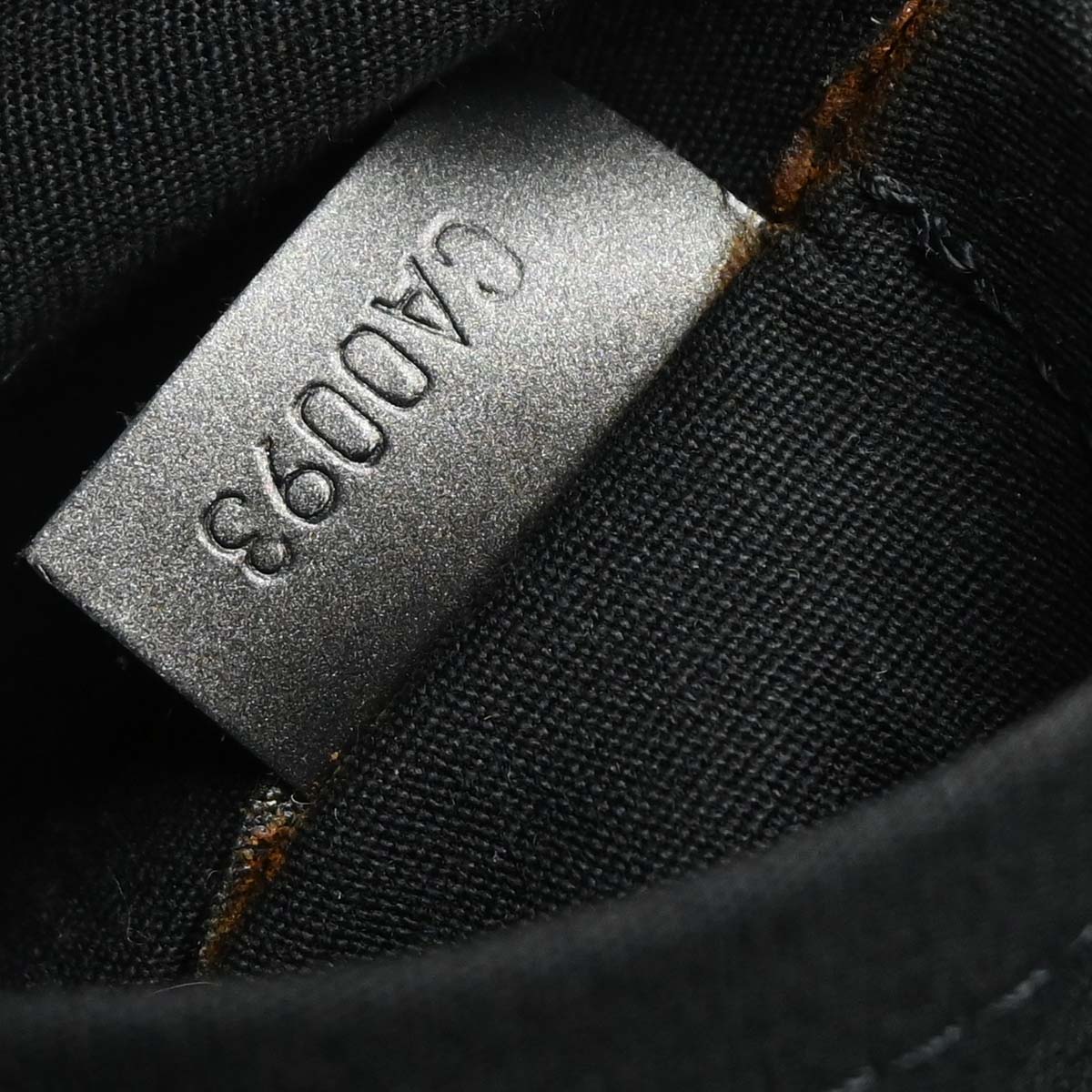 Louis Vuitton 2003 Black Monogram Mat Sutter Handbag M55165