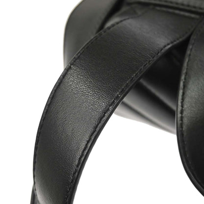 Saint Laurent Black Leather Loulou Backpack