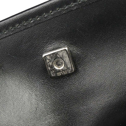 Gucci Black Satin Handbag