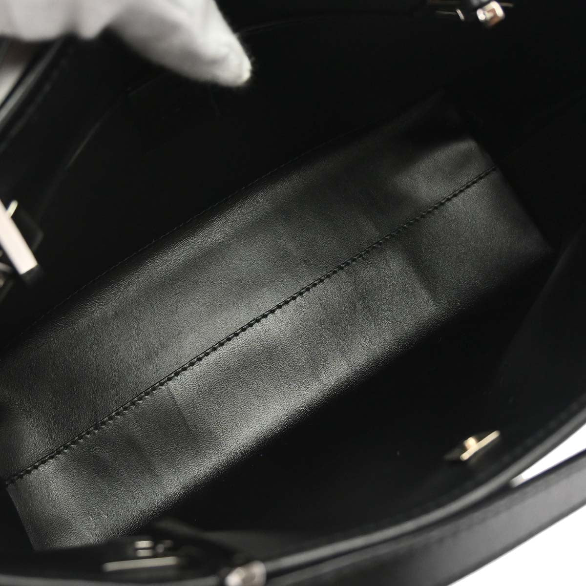 Gucci Black Satin Handbag
