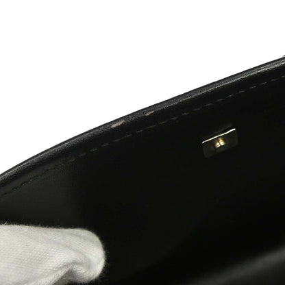 Gucci Black Satin Handbag