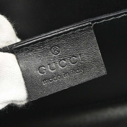 Gucci Black Satin Handbag