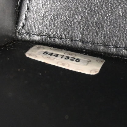 Chanel 1997-1999 Black Caviar Skin Shoulder Bag